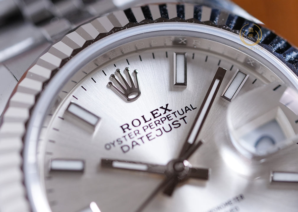 Rolex Lady-Datejust White Rolesor