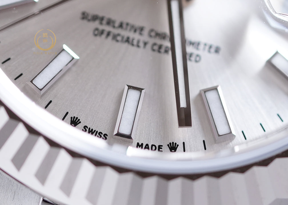 Rolex Lady-Datejust White Rolesor