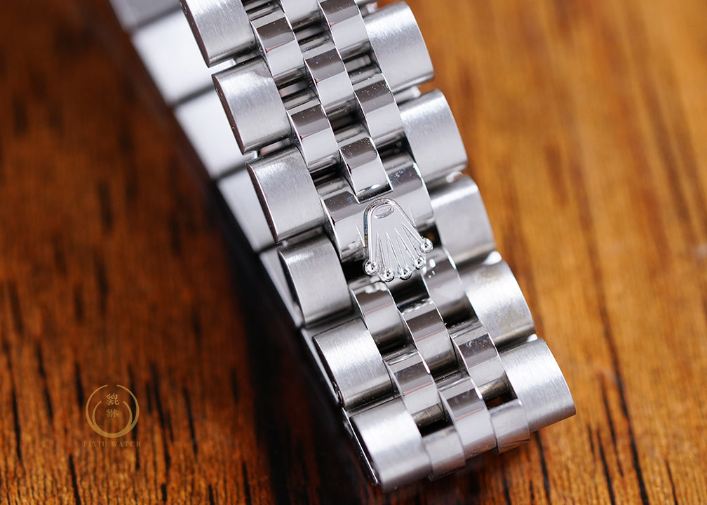 Rolex Lady-Datejust White Rolesor