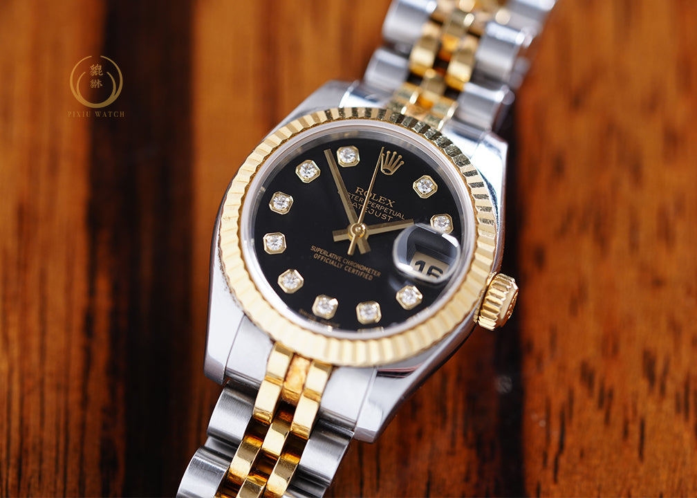 Rolex Lady-Datejust Steel Yellow Gold 179173