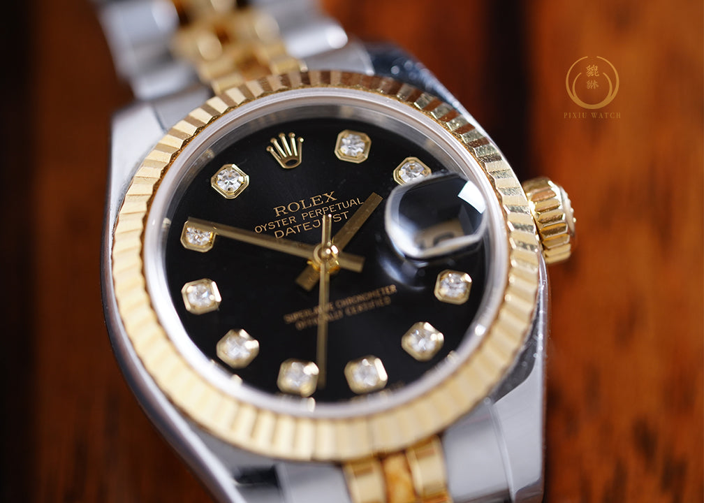 Rolex Lady-Datejust Steel Yellow Gold 179173