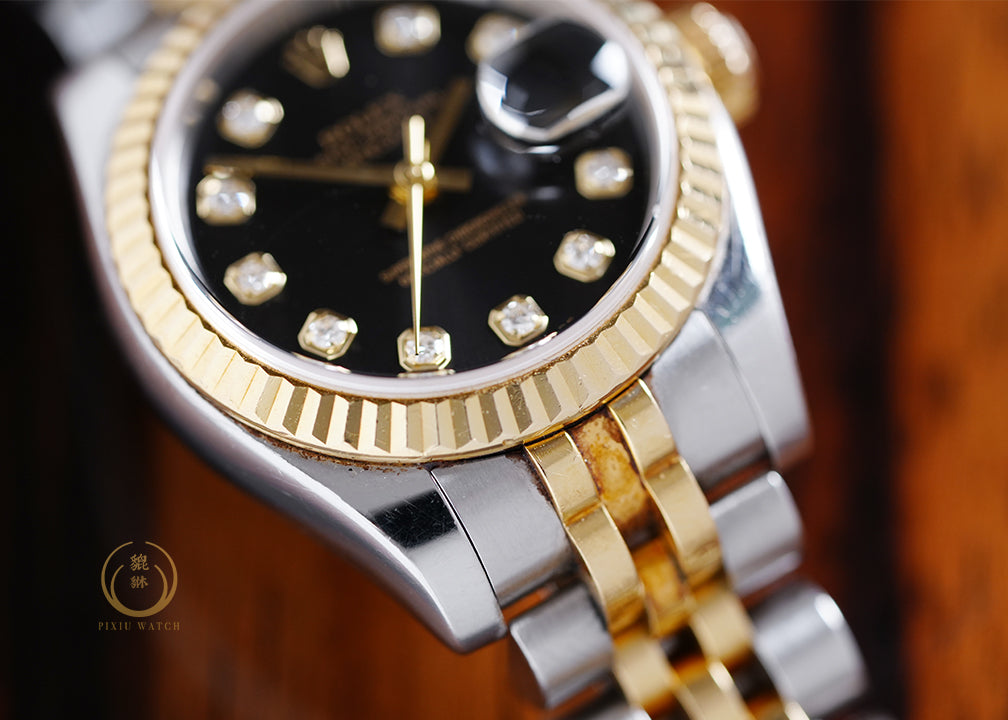 Rolex Lady-Datejust Steel Yellow Gold 179173