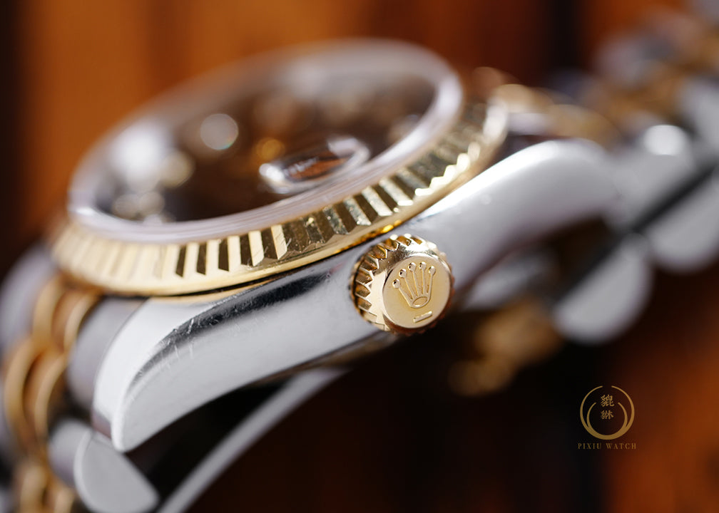 Rolex Lady-Datejust Steel Yellow Gold 179173