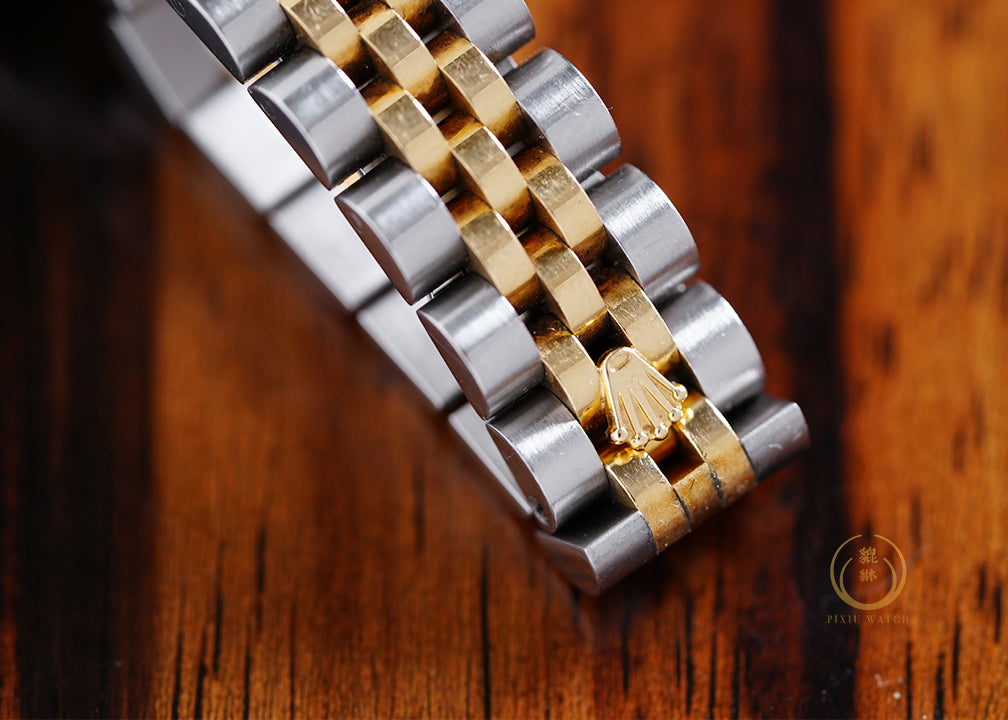 Rolex Lady-Datejust Steel Yellow Gold 179173