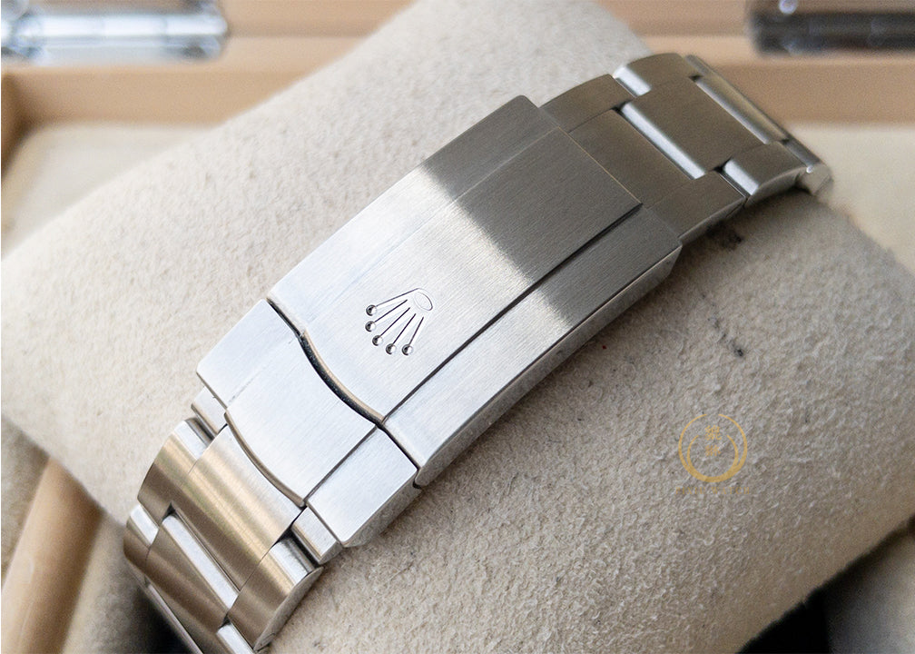Rolex OP 124300 Blue Celebration