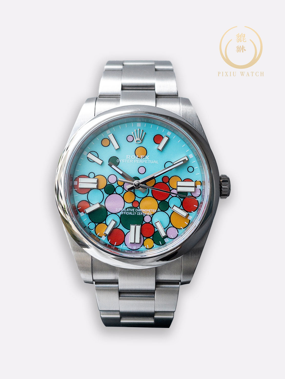 Rolex OP “Celebration” Dial After Setting