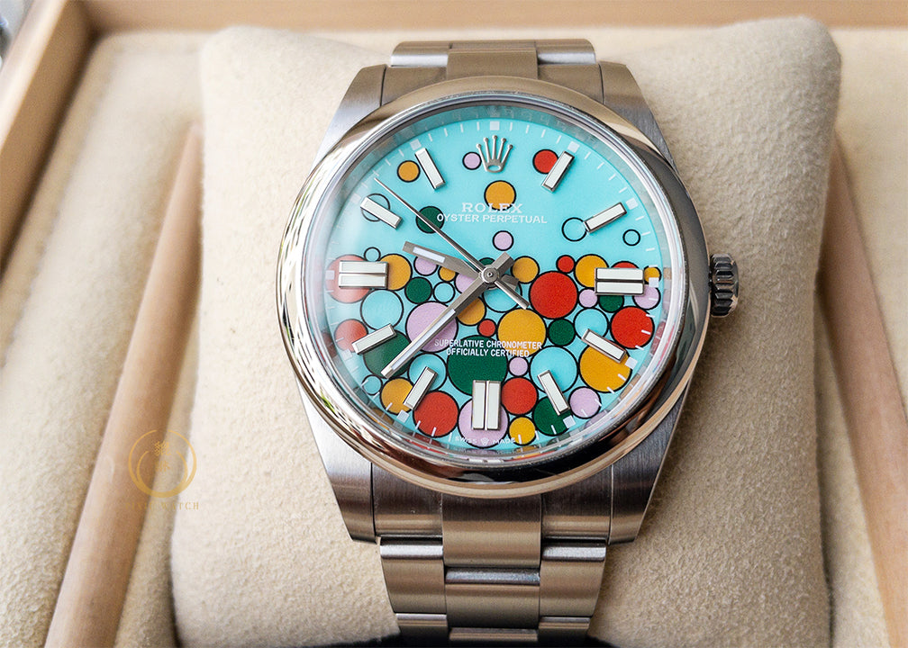 Rolex OP “Celebration” Dial After Setting