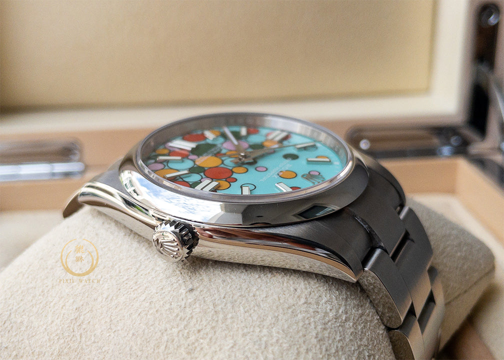 Rolex OP “Celebration” Dial After Setting
