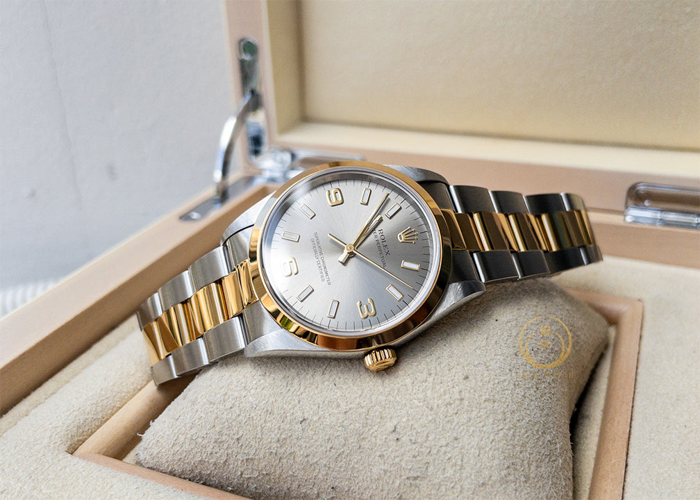 Rolex OP 14203 Two Tone