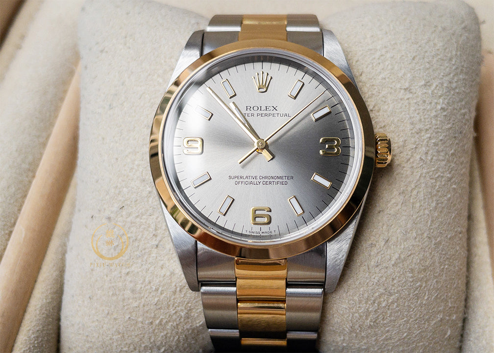 Rolex OP 14203 Two Tone