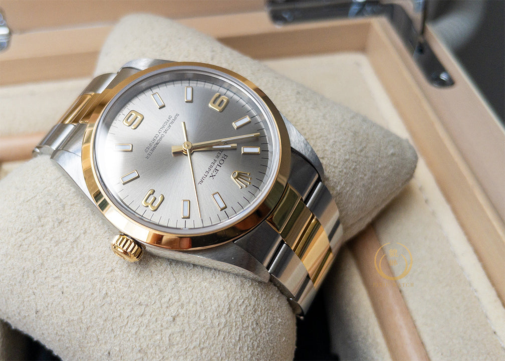 Rolex OP 14203 Two Tone