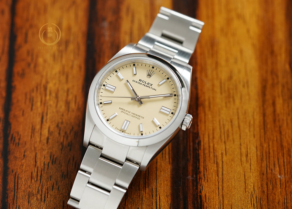 “Brand New” Rolex OP 36 Beige Dial 126000