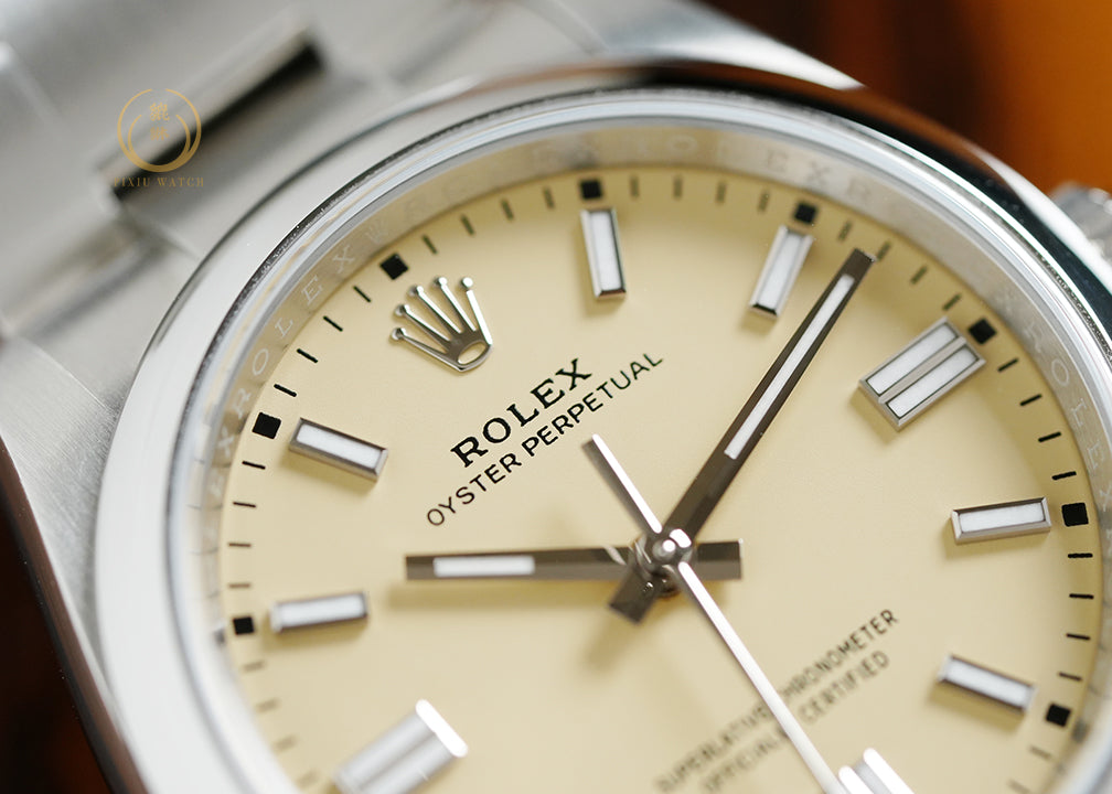 “Brand New” Rolex OP 36 Beige Dial 126000