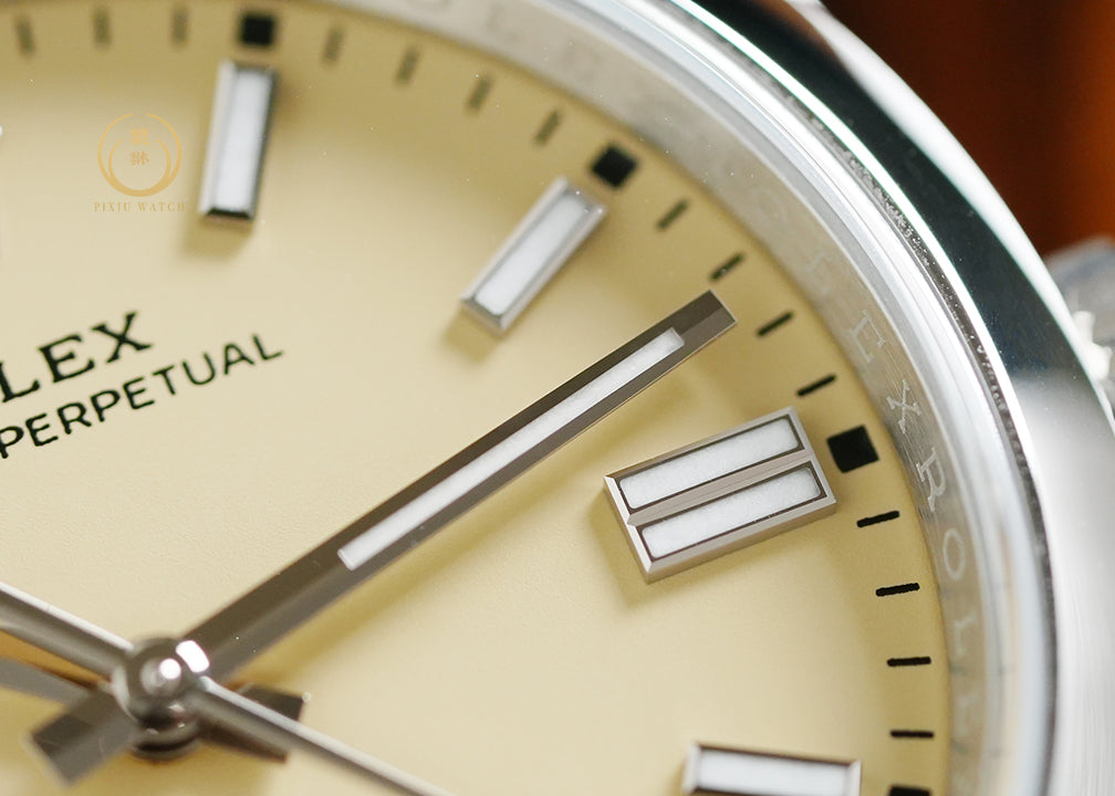 “Brand New” Rolex OP 36 Beige Dial 126000