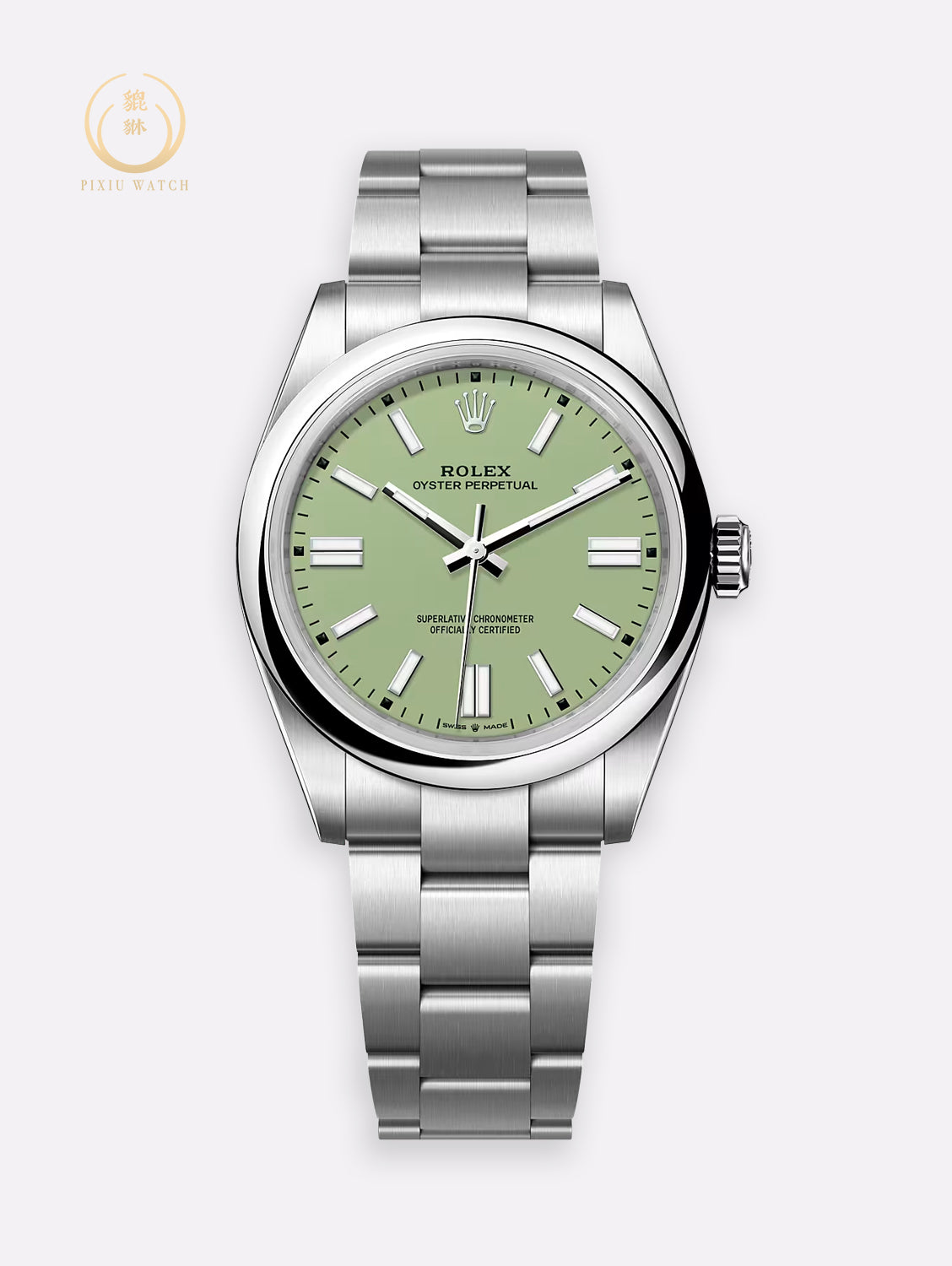Rolex OP Pistachio Dial 134300