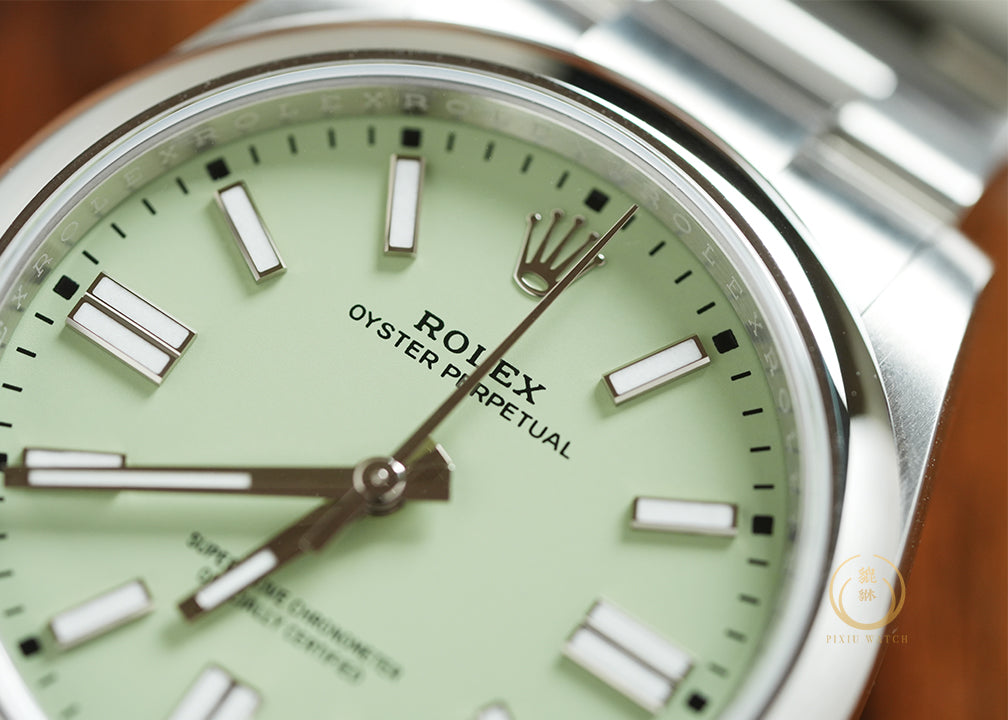 Rolex OP Pistachio Dial 134300