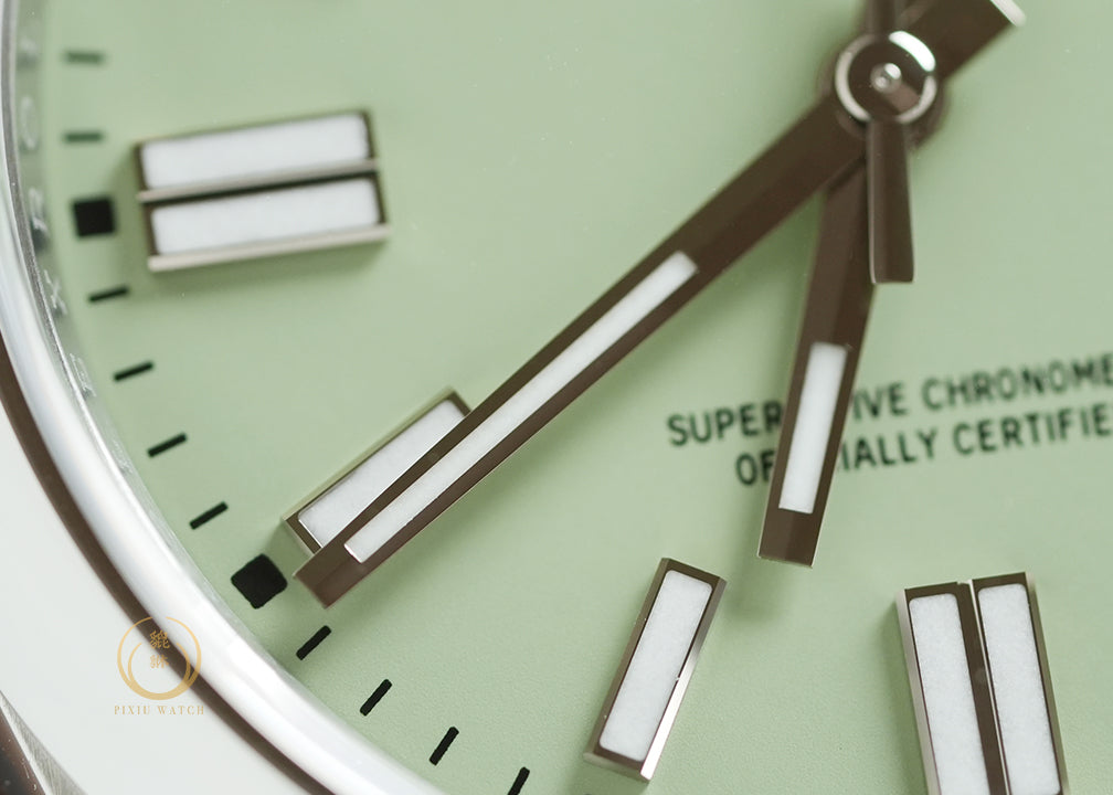 Rolex OP Pistachio Dial 134300
