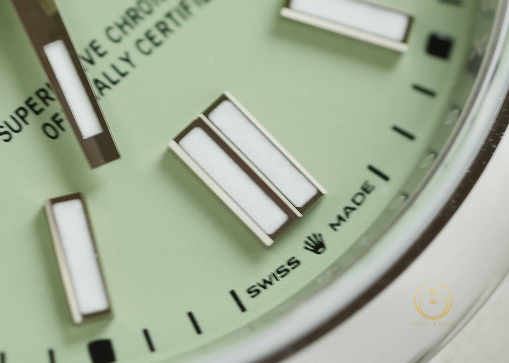 Rolex OP Pistachio Dial 134300