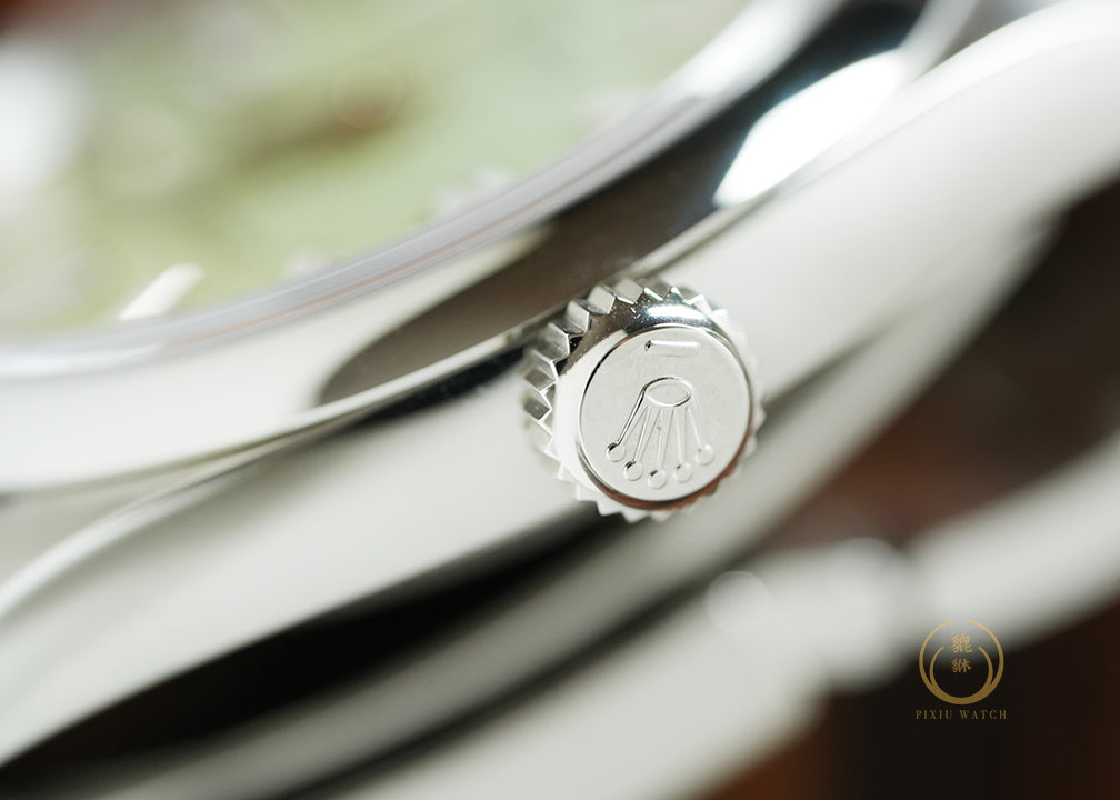 Rolex OP Pistachio Dial 134300