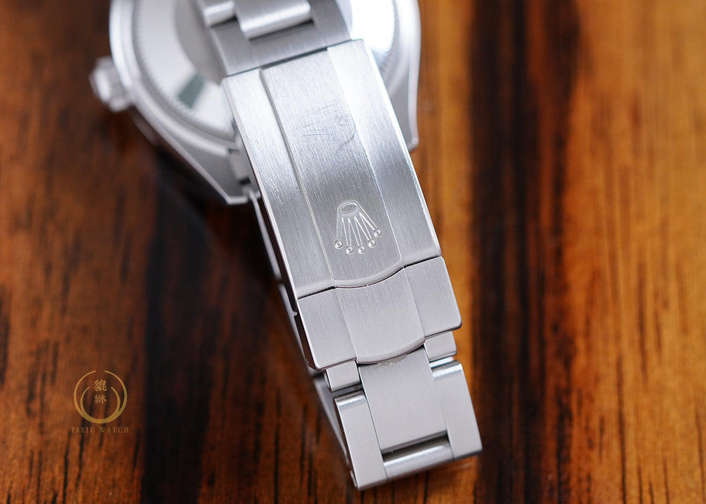 Rolex OP 31 Green Dial Oyster Steel