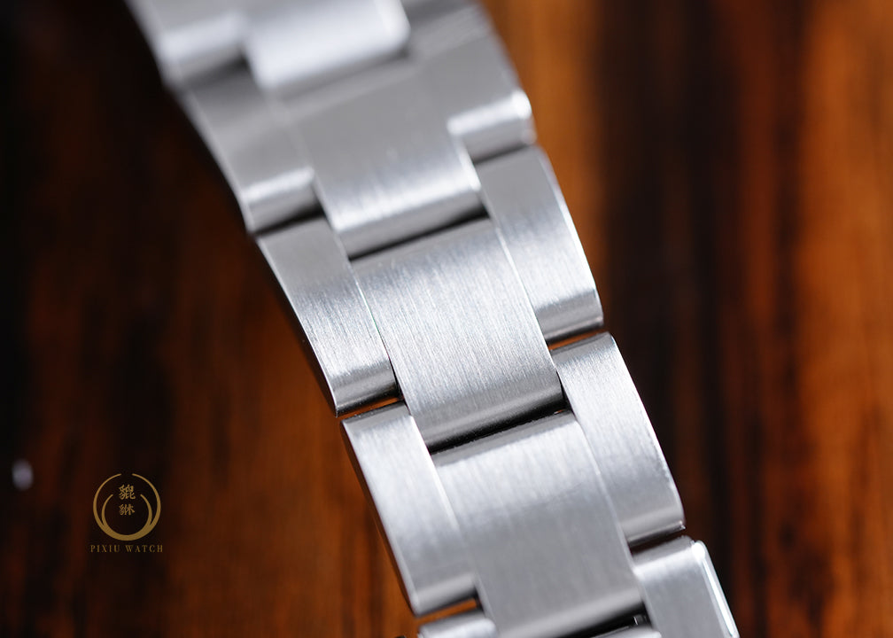 Rolex OP 31 Green Dial Oyster Steel