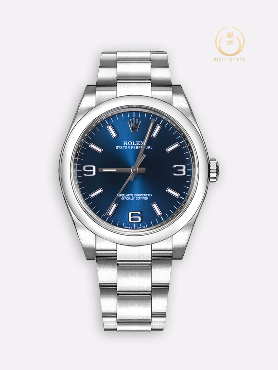 Rolex Oyster Perpetual 116000 Blue Explorer