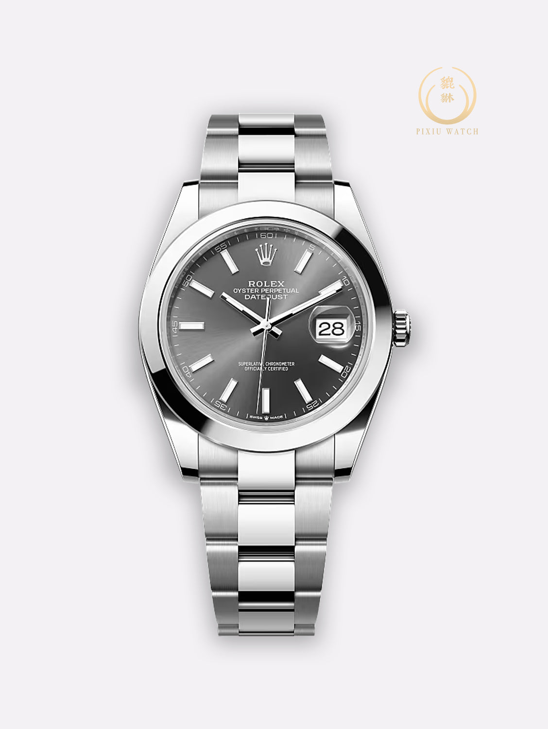 ‘Brand New’ Rolex Oyster Perpetual Slate Dial