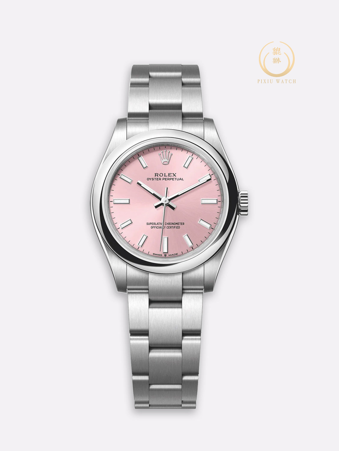 Rolex Oyster Perpetual 31 Candy Pink