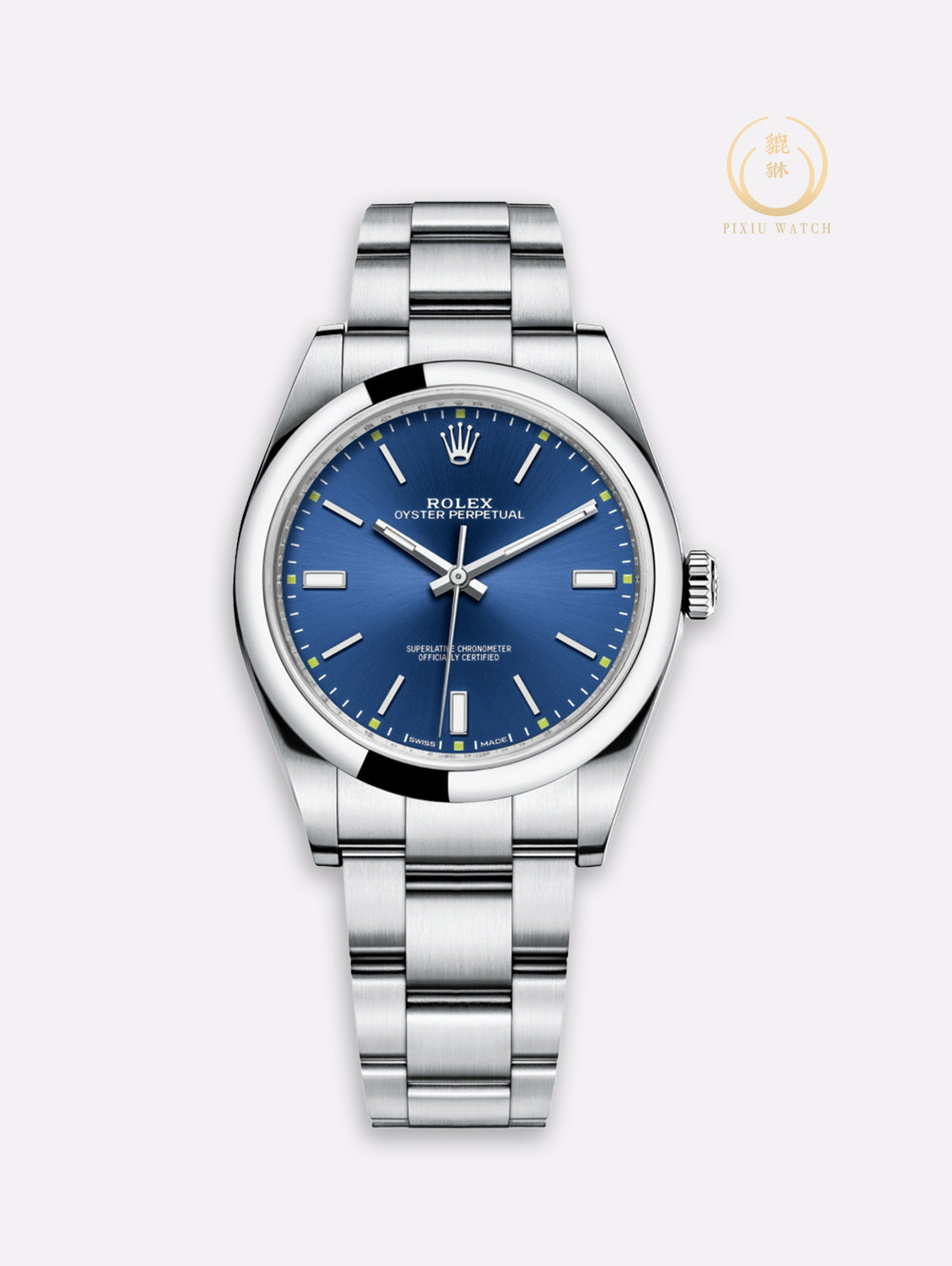Rolex Oyster Perpetual 39 Blue