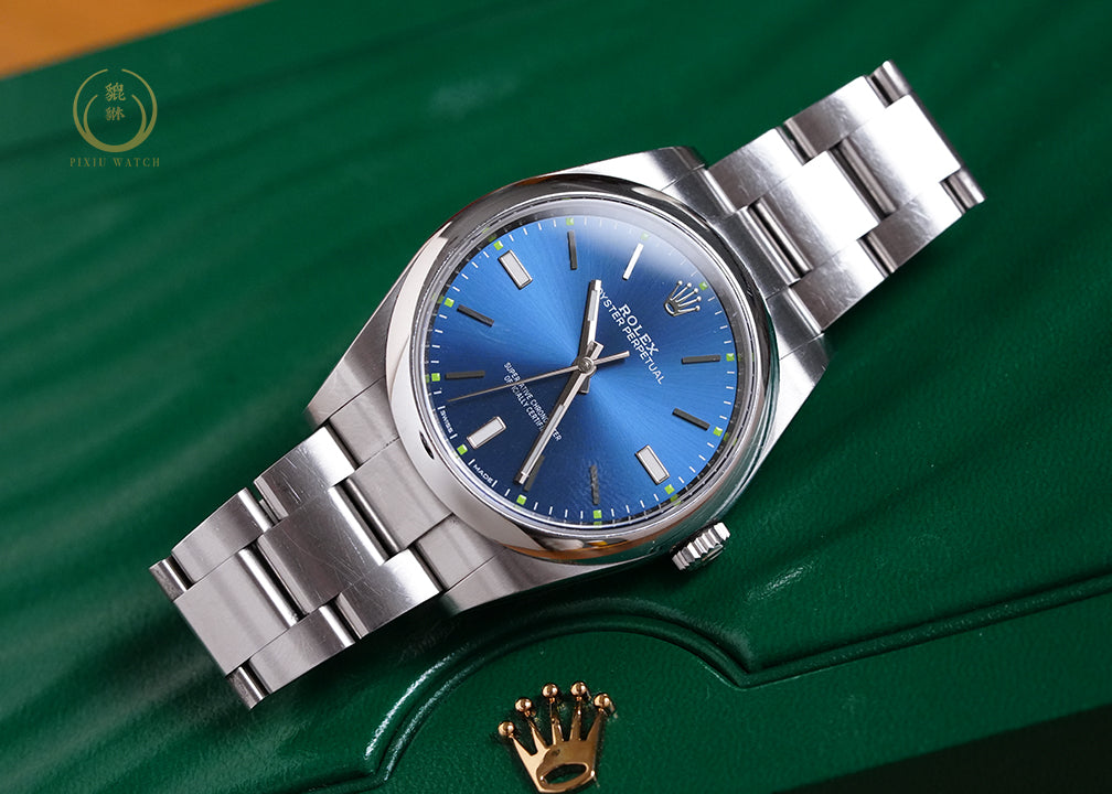 Rolex Oyster Perpetual 39 Blue