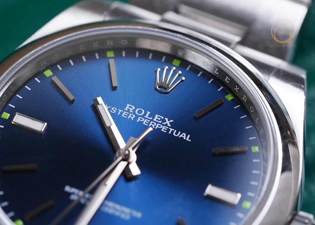 Rolex Oyster Perpetual 39 Blue