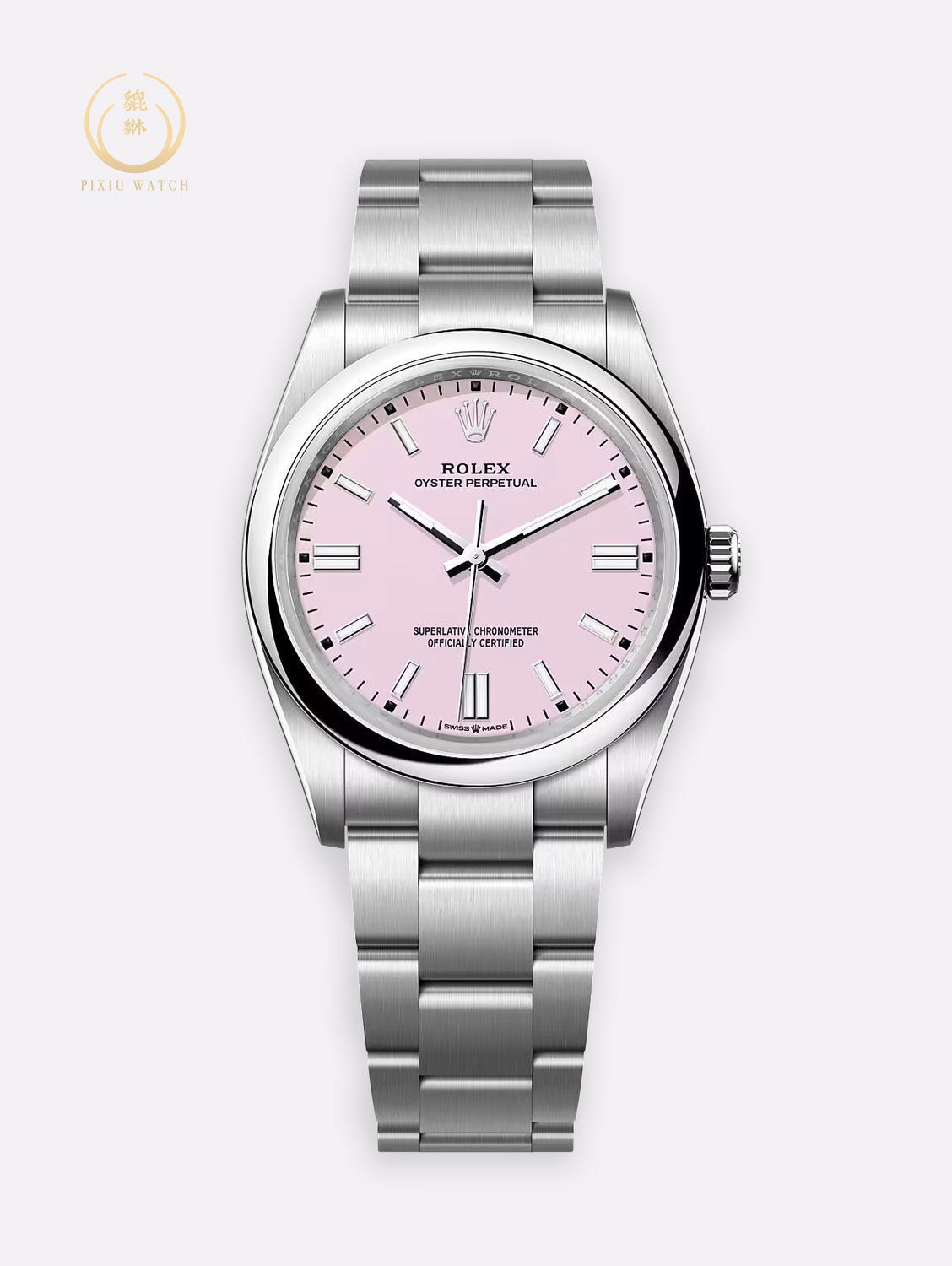 Rolex OP 36 Candy Pink 126000
