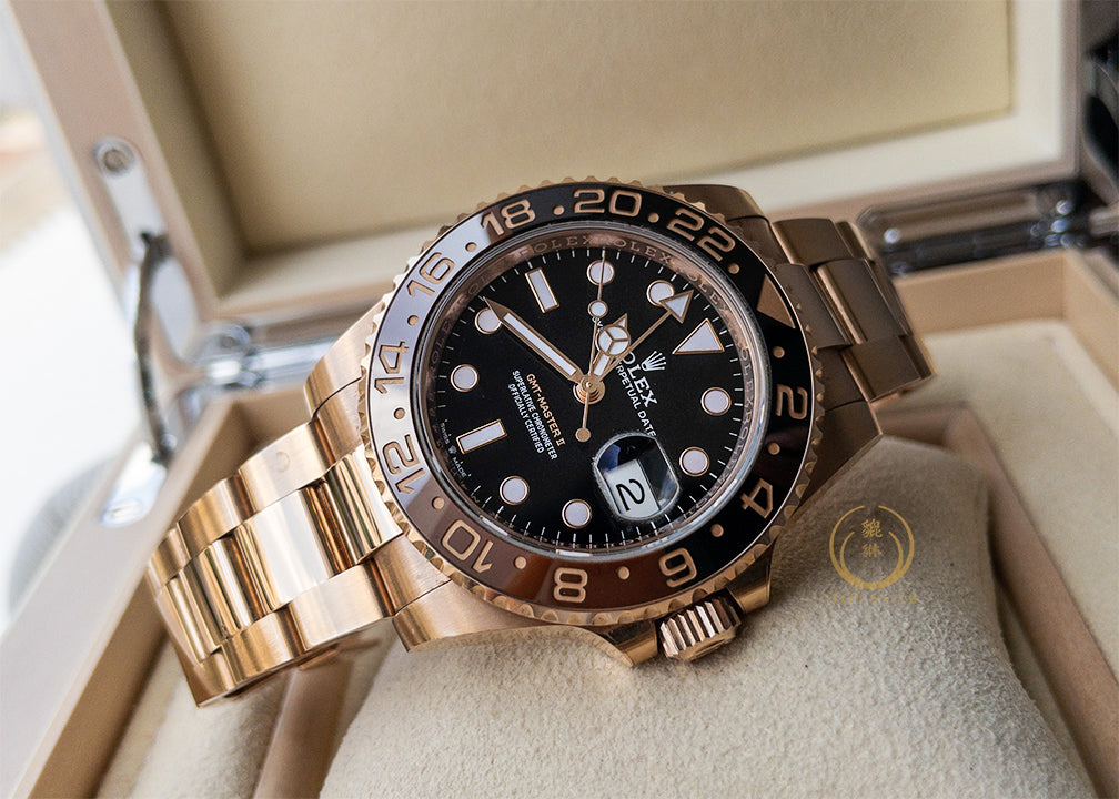 Rolex GMT-Master II 126715 “Root Beer”