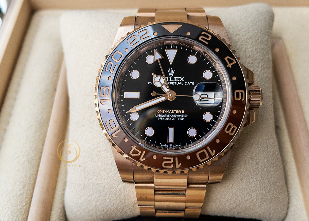 Rolex GMT-Master II 126715 “Root Beer”