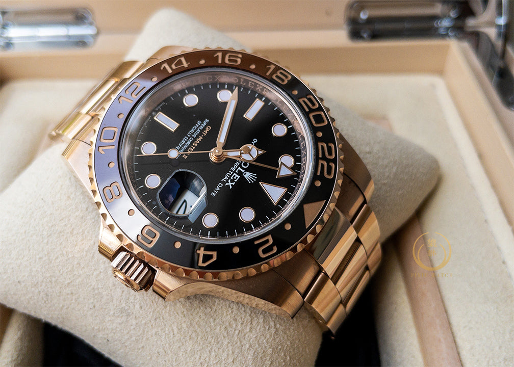 Rolex GMT-Master II 126715 “Root Beer”