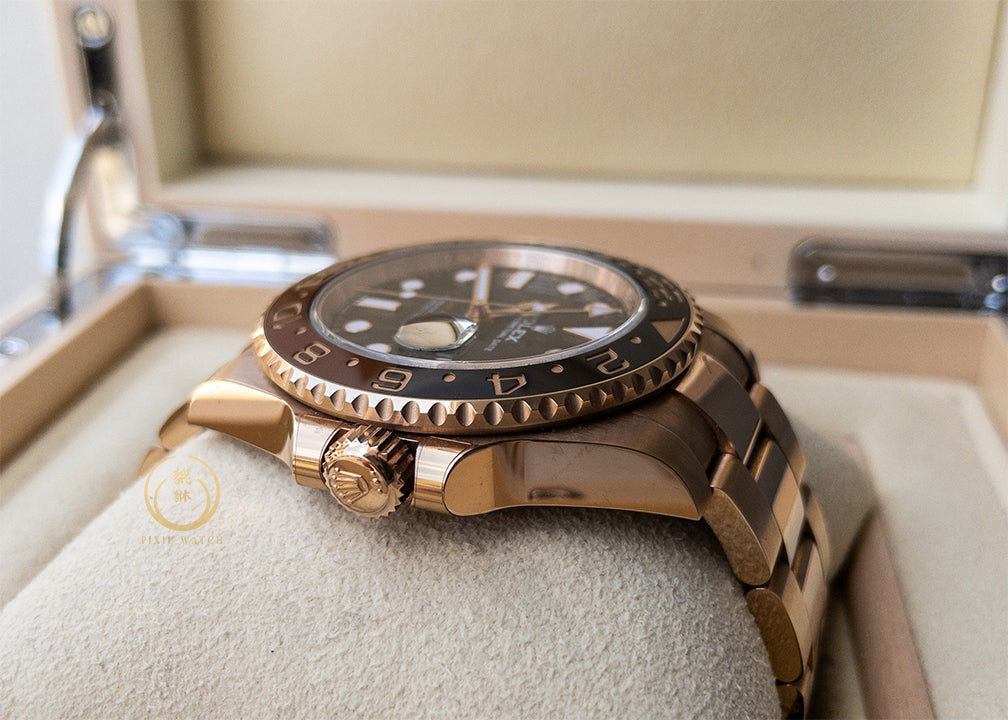 Rolex GMT-Master II 126715 “Root Beer”