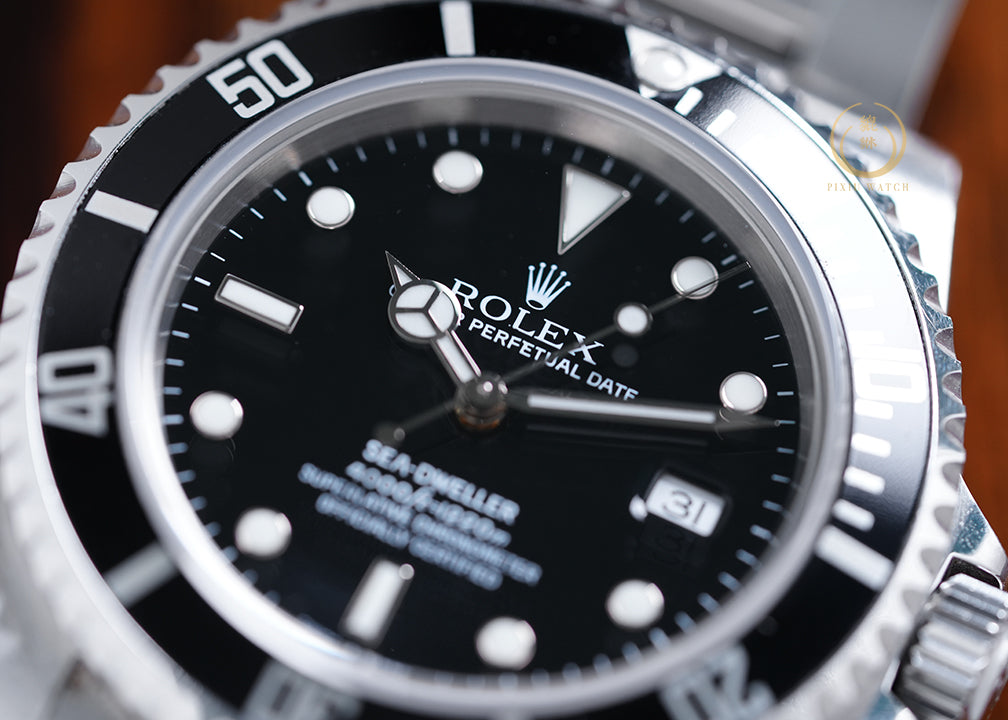 Rolex Sea-Dweller 16600 Series M
