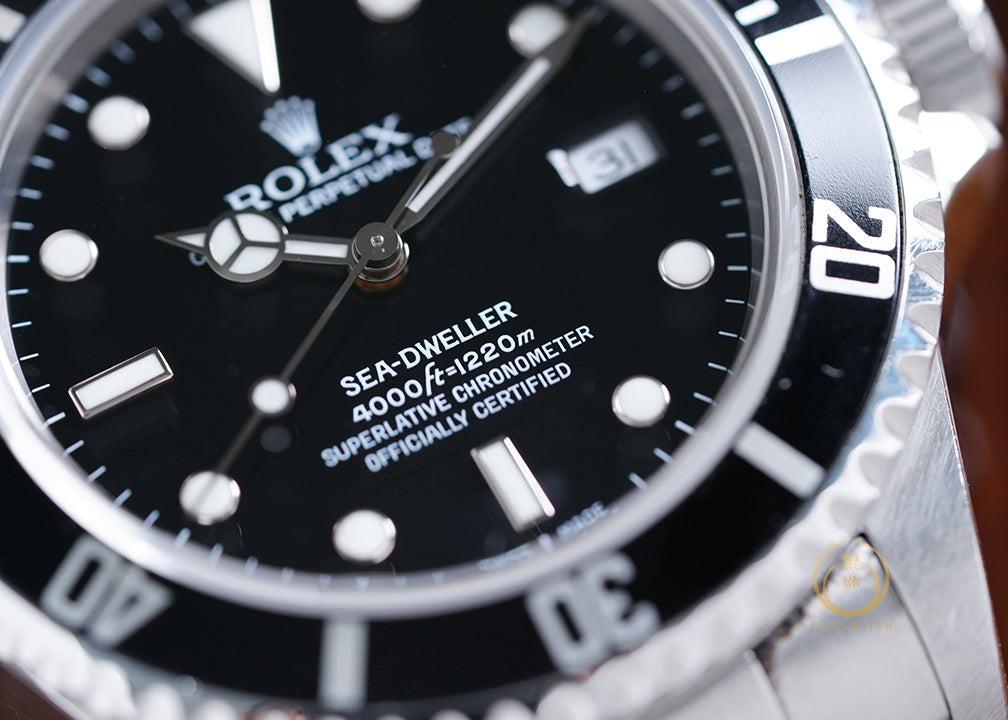 Rolex Sea-Dweller 16600 Series M
