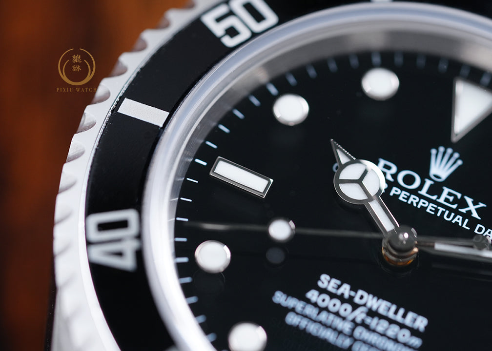 Rolex Sea-Dweller 16600 Series M