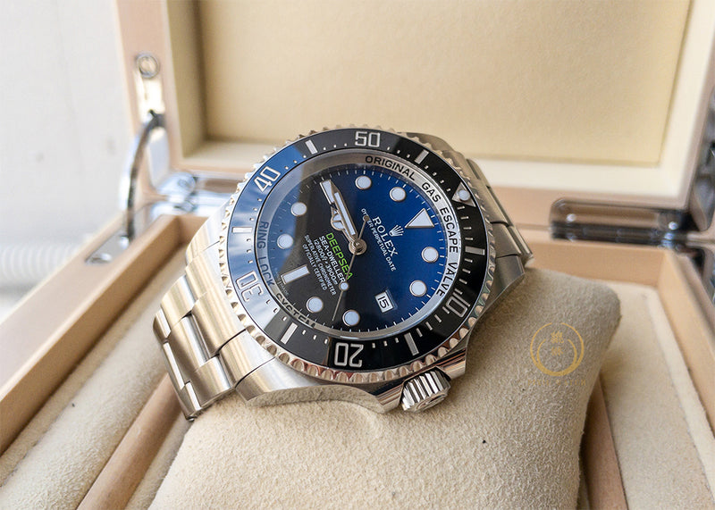 Rolex 116660 Deepsea D-Blue