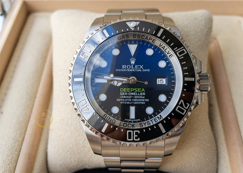 Rolex 116660 Deepsea D-Blue