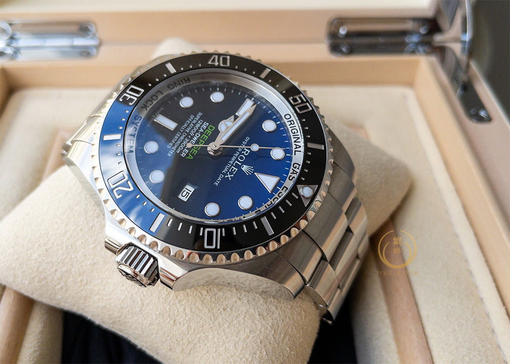 Rolex 116660 Deepsea D-Blue