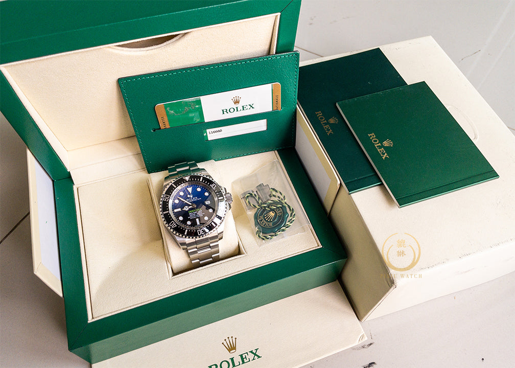 Rolex 116660 Deepsea D-Blue