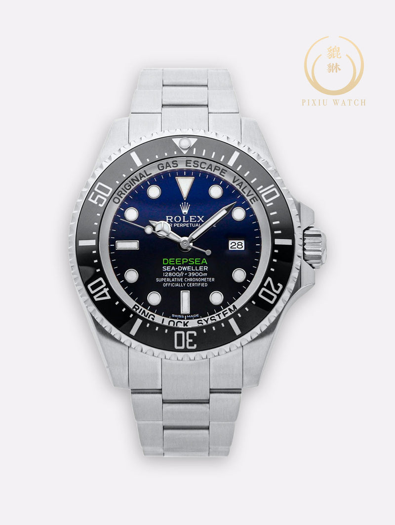 Rolex 116660 Deepsea D-Blue