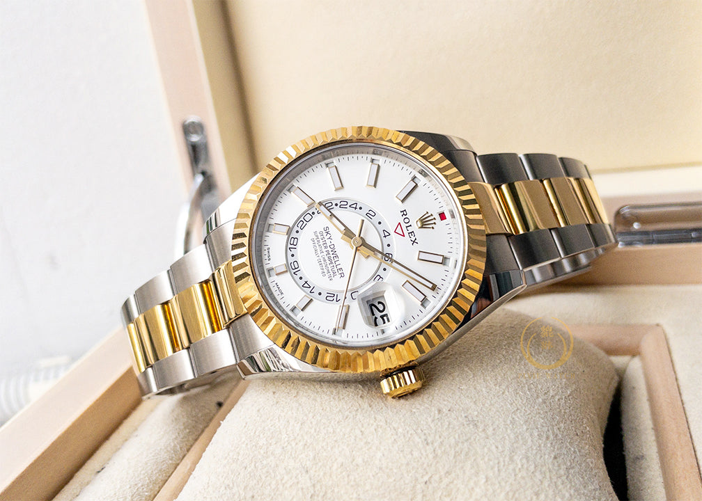 Rolex Sky-Dweller 326933 Two Tone