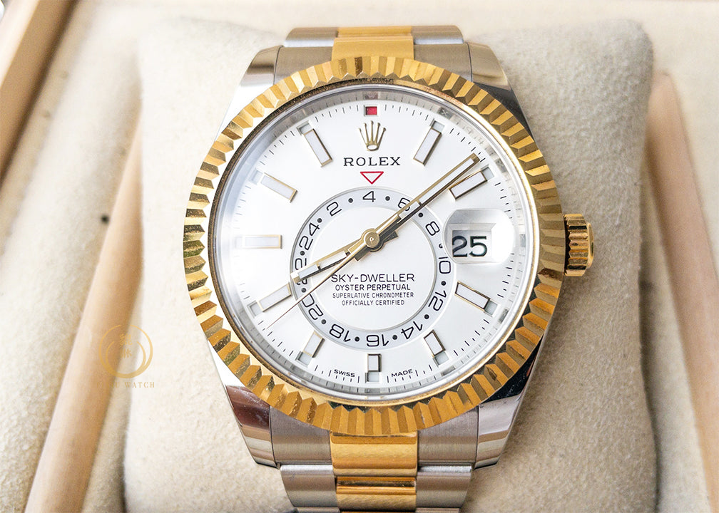 Rolex Sky-Dweller 326933 Two Tone
