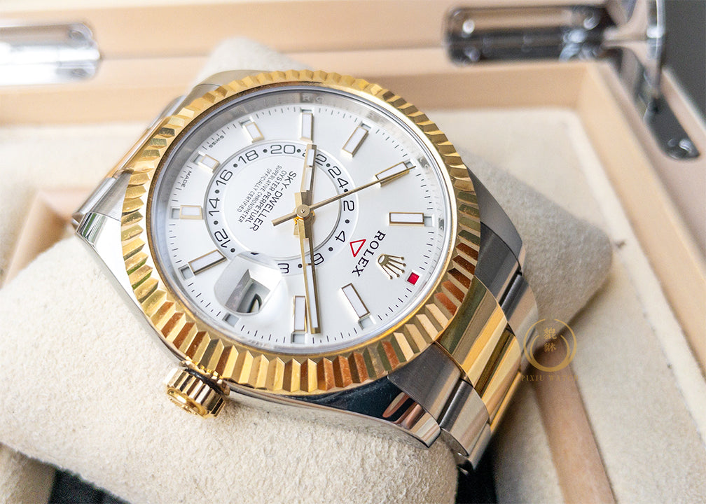 Rolex Sky-Dweller 326933 Two Tone