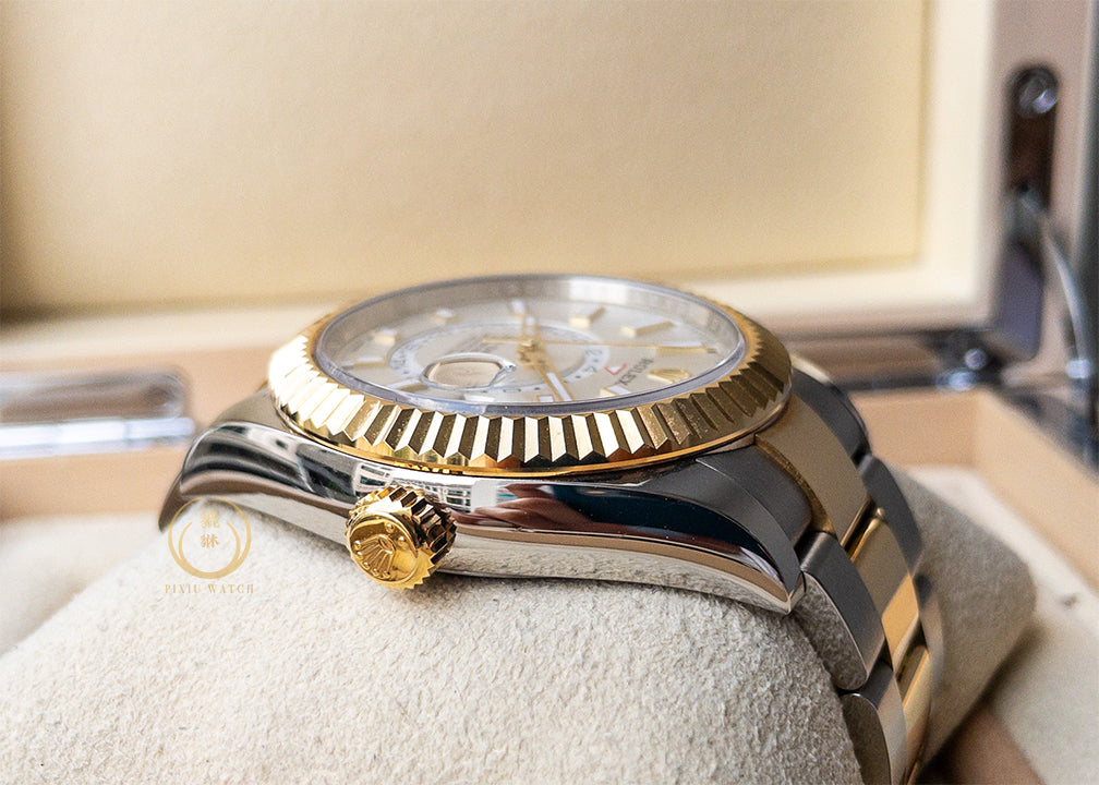 Rolex Sky-Dweller 326933 Two Tone