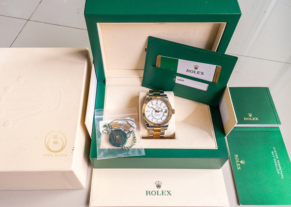 Rolex Sky-Dweller 326933 Two Tone