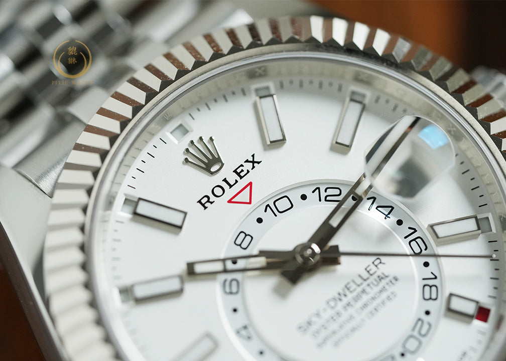 Rolex Sky-Dweller White Rolesor 336934
